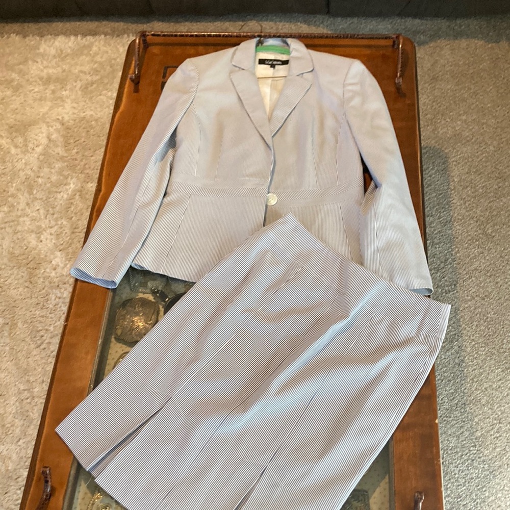 Blazer and Skirt